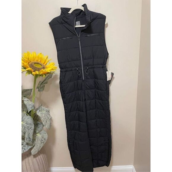 NWT Free People Pippa Packable Puffer snow  Suit Size L - Picture 5 of 9